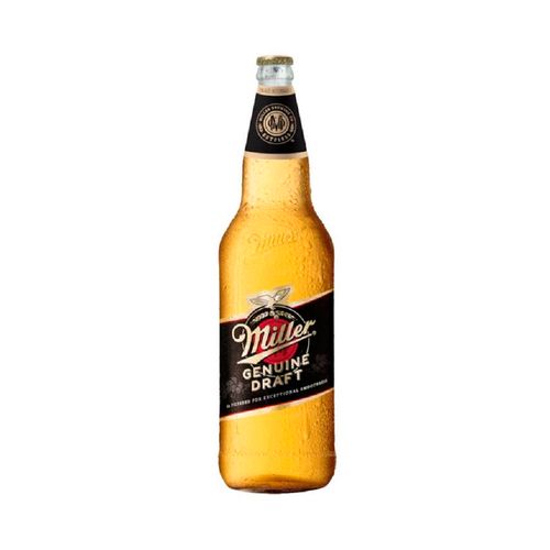 Cerveza Miller Lager Ed. 1lt