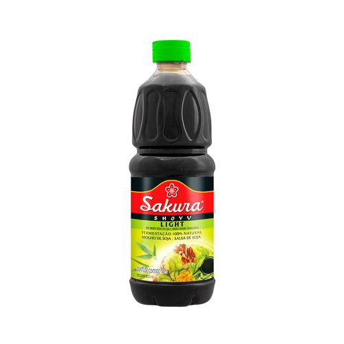 Sakura Salsa De Soja Tradicional Pet X 500ml