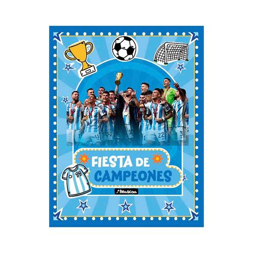 Libro Fiesta De Campeones Prh