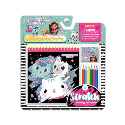 Libro Colección Blister Scratch Vertice