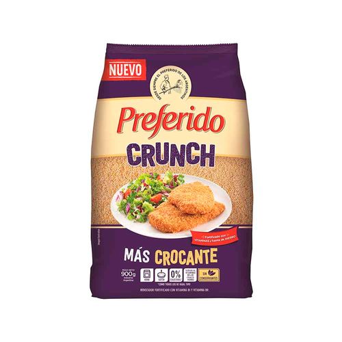 Rebozador Preferido Crunch Fortificado 900g