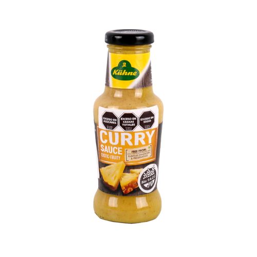 Salsas Gourmet Curry Frasco  250 Cc