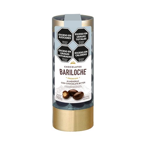 Almendras Con Chocolate Bitter Bariloche Premium X16