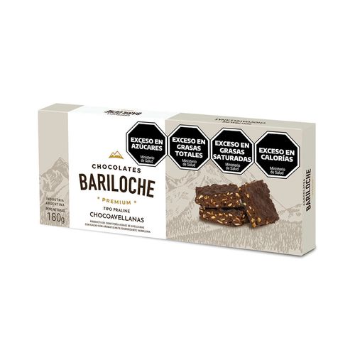 Praline De Choco Con Avellana Bariloche Premium X1