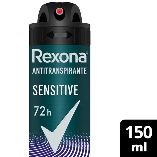 Desodorante Rexona Sensitive Men 150 Ml