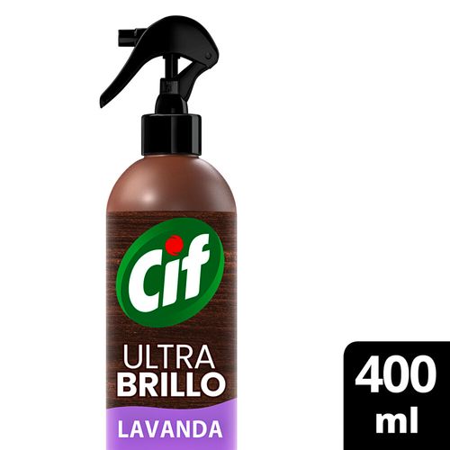 Limpiador Cif Ultra Brillo Multisuperficies 400 Ml