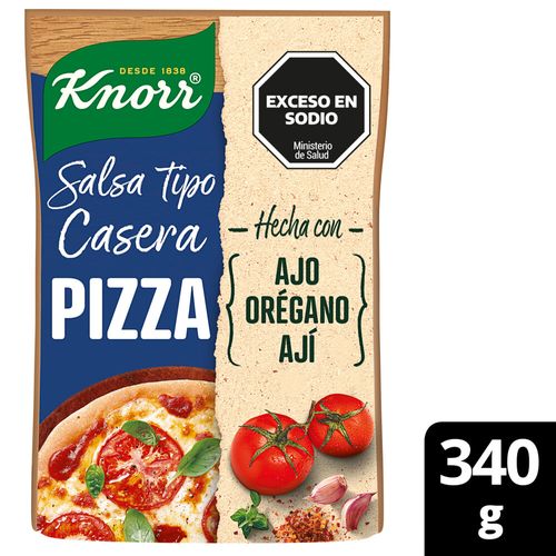 Salsa Para Pizza Knorr 340 G