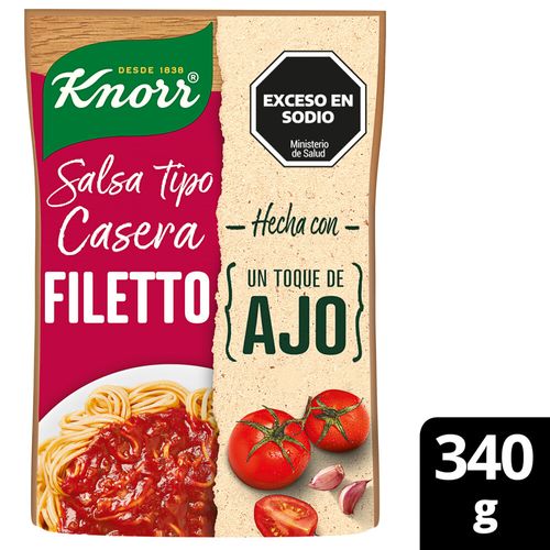 Salsa Filetto Knorr  340 G
