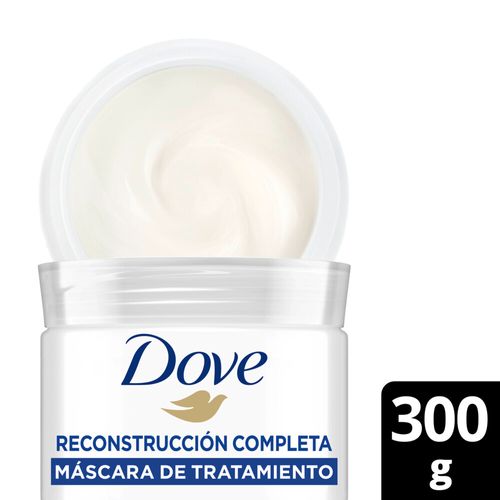 Máscara De Tratamiento Dove Reconstrucción Completa 300 Gr