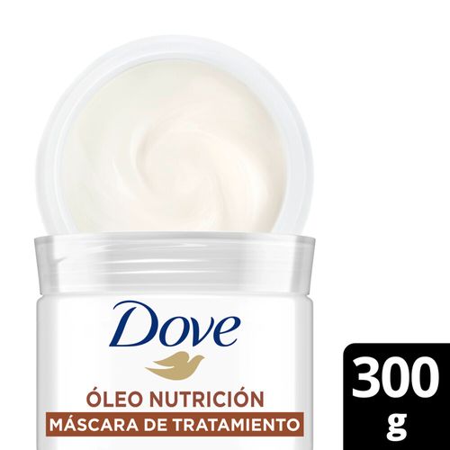 Máscara De Tratamiento Dove Oleo Nutrición 300 Gr