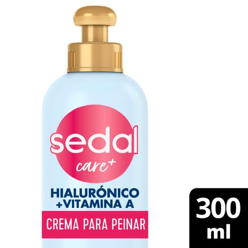 Crema Para Peinar Sedal Hialuronico Y Vitamina A 300 Ml