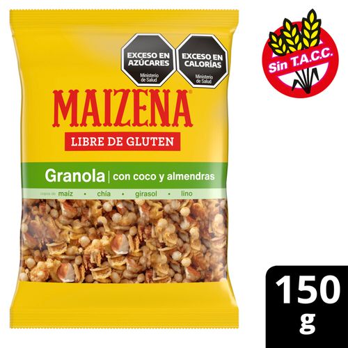 Granola Coco Y Almendras Maizena 150 G