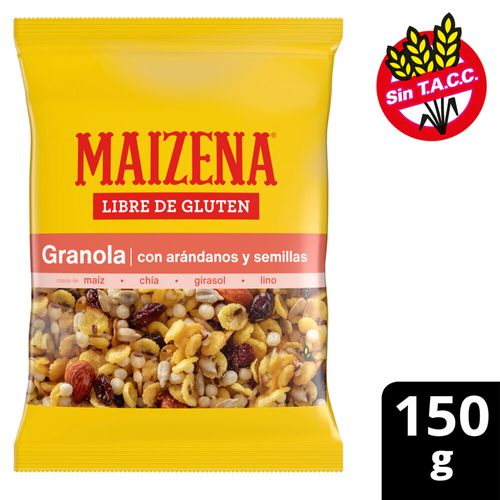 Granola Arándanos Y Semillas Maizena 150 G