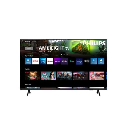 Smart Tv 4k 55" Pud7408/77 Philips