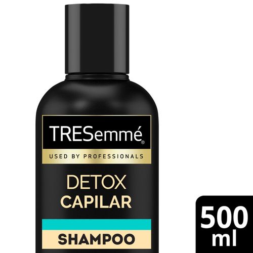 Shampoo Tresemme Detox Capilar 500 Ml