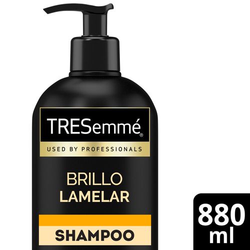 Shampoo Tresemmé Brillo Lamelar 880 Ml