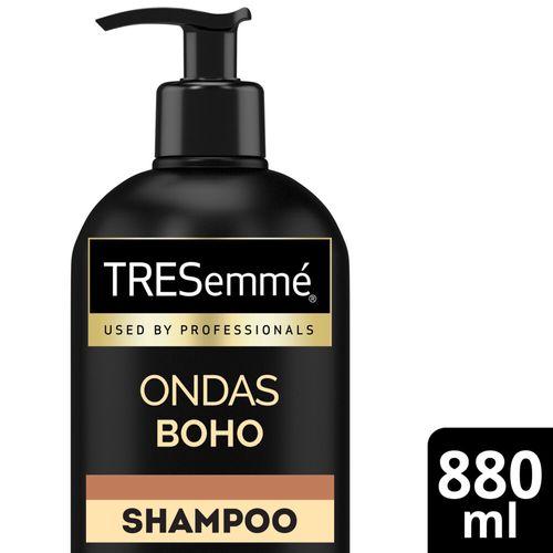 Shampoo Tresemme Ondas Boho 880 Ml