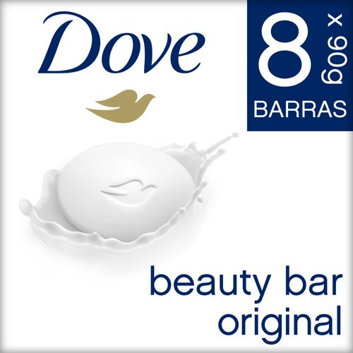 Jabón En Barra Dove Original Piel 90 G