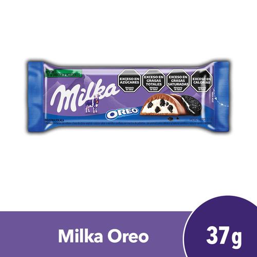 Chocolate Milka Oreo Lila Go 37 Gr