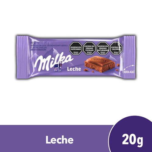 Chocolate Milka 20g