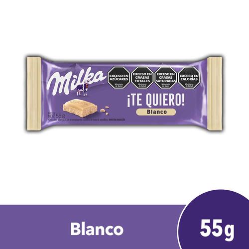 Chocolate Milka Blanco 55 Gr