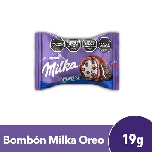Bombón De Chocolate Milka Oreo 19g.