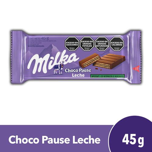 Chocolate Chocopause Milka 45g