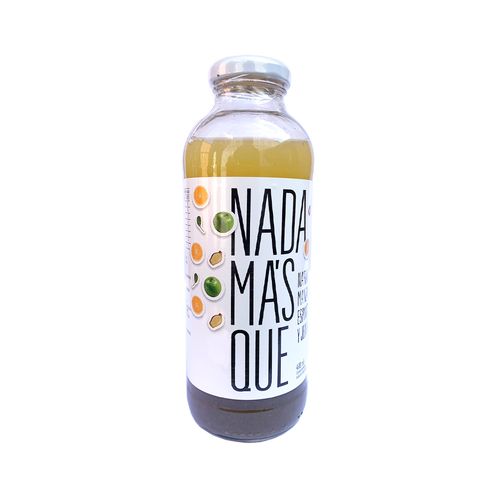 Jugo Nada Mas Que Naranja, Manzana, Espinaca Y Jengibre 470 Ml