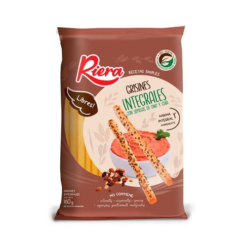 Grisines Integrales Libres Riera 160 Gr