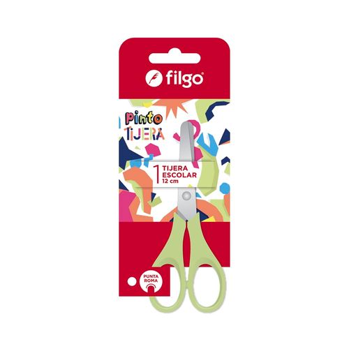 Tijera Filgo Escolar Surtido Blister 1 U