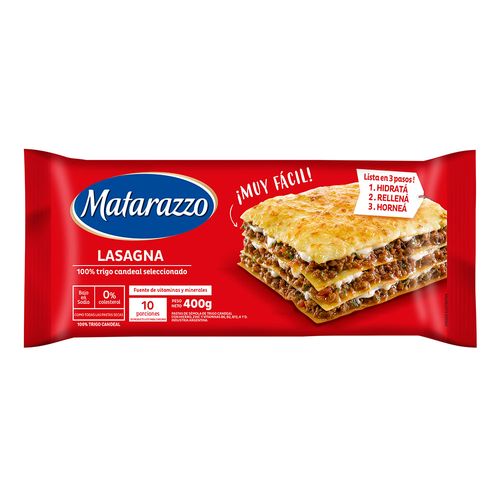 Lasagna Matarazzo Fort X400g