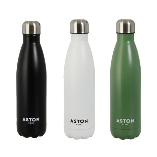 Botella Acero Aston Color 500ml X 1 U