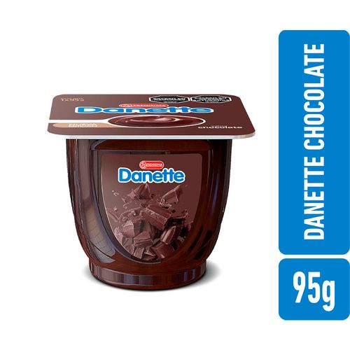 Postre Danette Chocolate 95 G