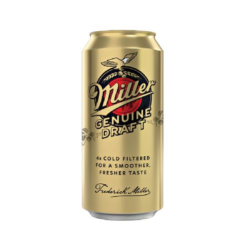 Cerveza Miller 473 Ml