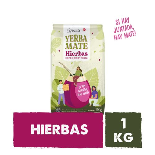 Yerba Mate Hierbas Cuisine And Co. 1 Kg