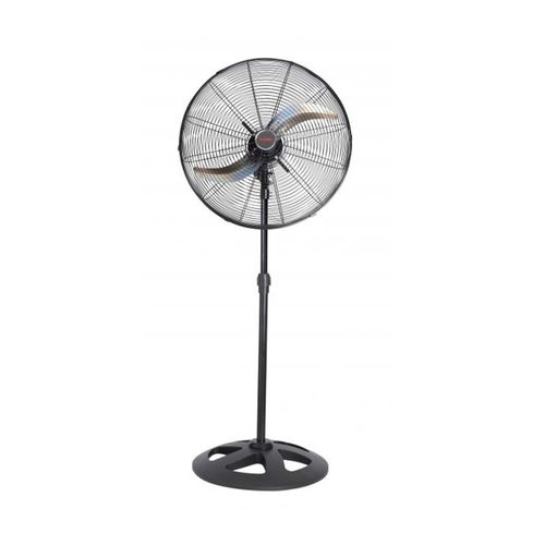 Ventilador De Pie Industrial  30" Mod. Axpie30 Negro Axel