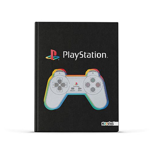 Cuaderno 16x21 T/D Cosido 48 hjs. Playstation Mooving