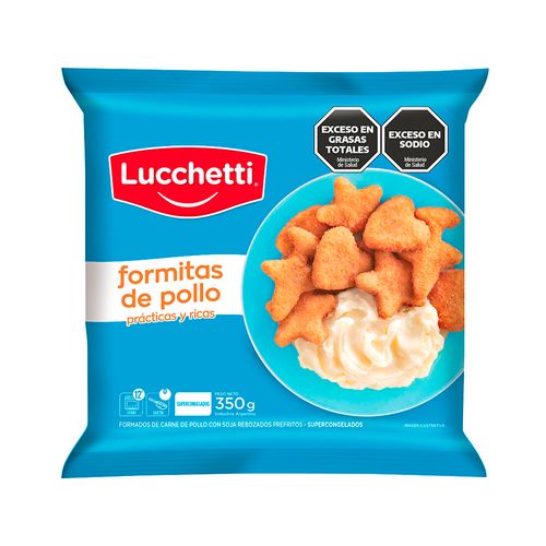 Formitas De Pollo Lucchetti 350gr