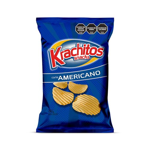 Papas Fritas Americana X 275 Gr Krach-itos