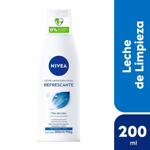 Leche Limpiadora Facial Nivea Piel Normal Y Seca 200 Ml