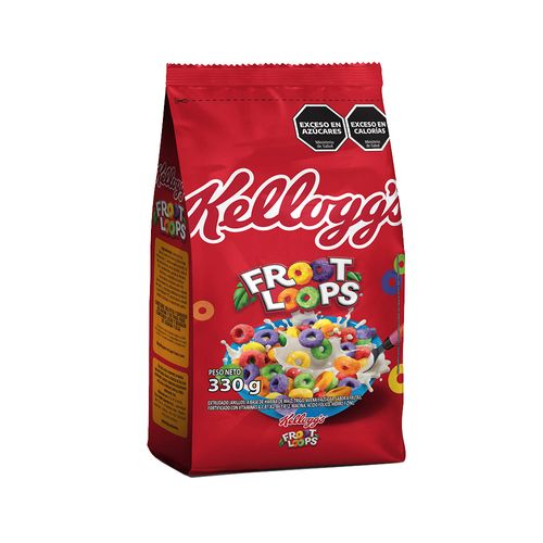 Cereal Froot Loops X330g