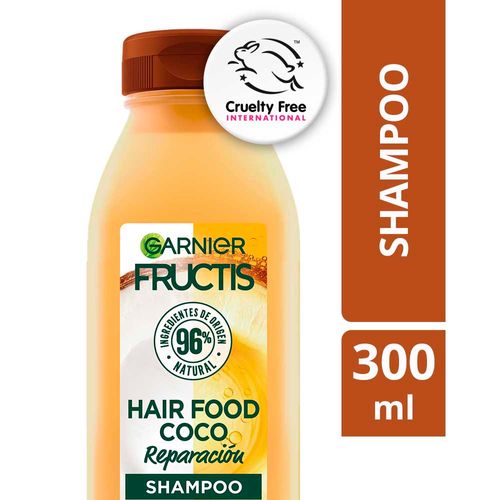 Shampoo Garnier Fructis Hair Food Coco 300 Ml