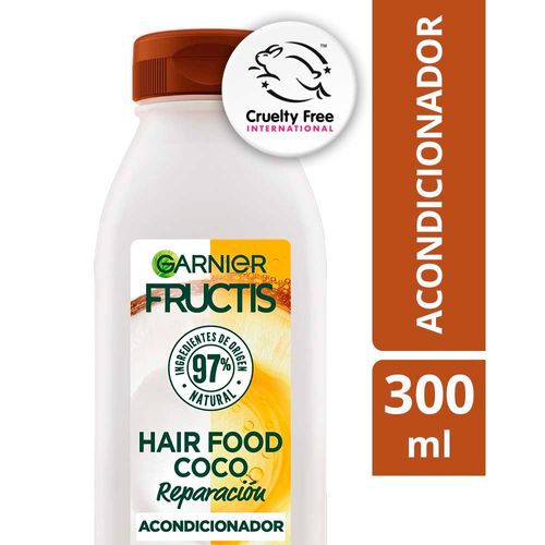 Acondicionador Hair Food Coco Fructis Garnier 300 Ml