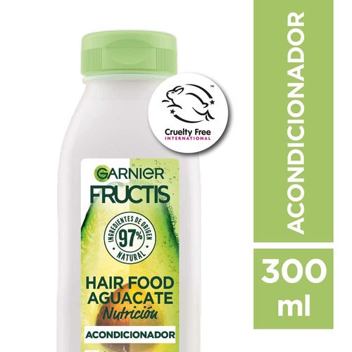 Acondicionador Garnier Fructis Hair Food Palta 300 Ml