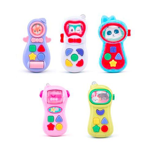 Telefono De Bebe 100 5 X 1 U