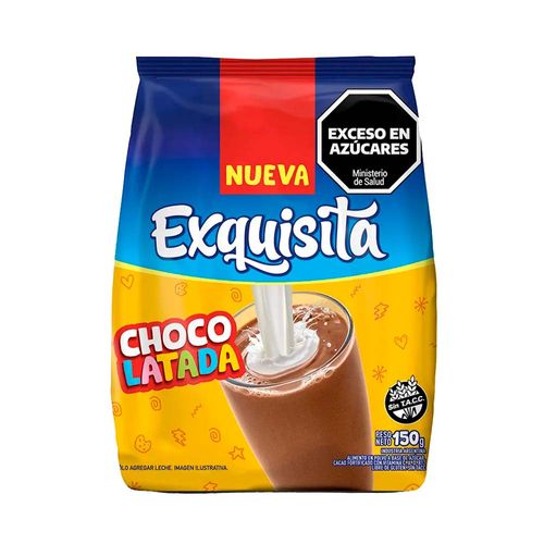 Polvo Chocolatado Exquisita X150g