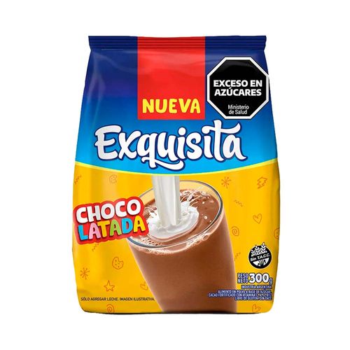 Polvo Chocolatado Exquisita X300g