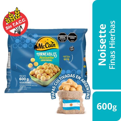 Papas Mc Cain Noissete Finas Hierbas X600g