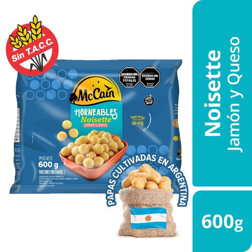 Papas Mc Cain Noissete De Jyq X600g