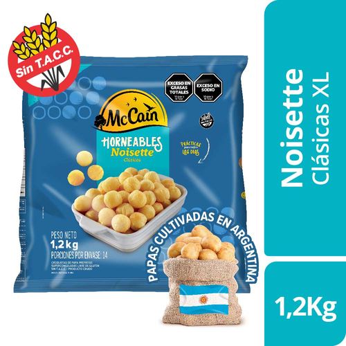 Papas Noissete 1200 Gr Mc Cain